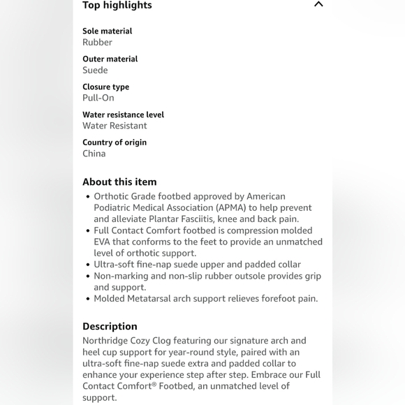 BNWT Revilalign Northridge Brown Suede Slippers Women’s 9.5 Faux Fur Cozy Clogs - Picture 16 of 16